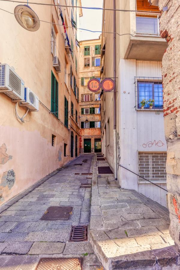 Casa Camelie Apartment เจนัว ภายนอก รูปภาพ